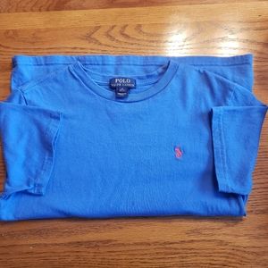 Boys Ralph Lauren T-shirt Size M 10-12
